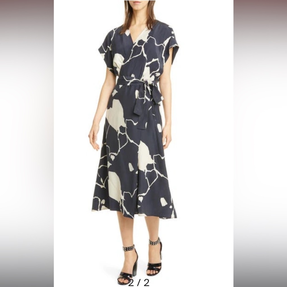 Equipment dress size 4 style code 20-1-006784-dr02452 eclipse multi